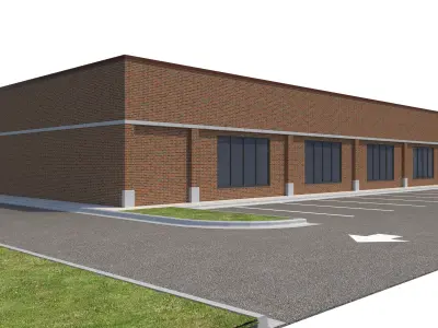 Retail-167 Retail Store 3D model