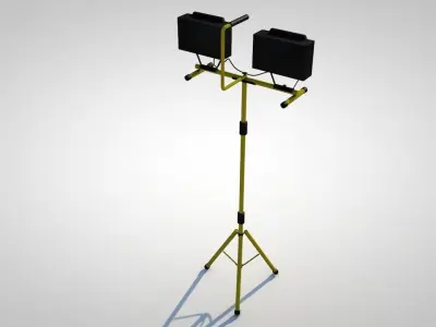 Halogen Lamp 3D model