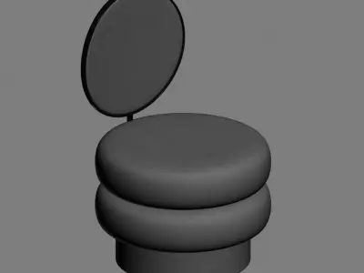 chair 193 3D model