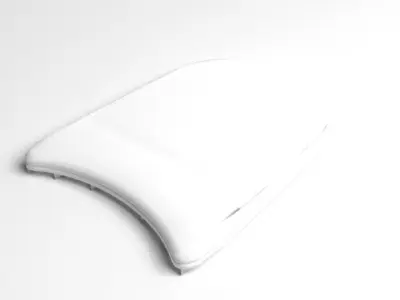 Swimming Board 1 3D model