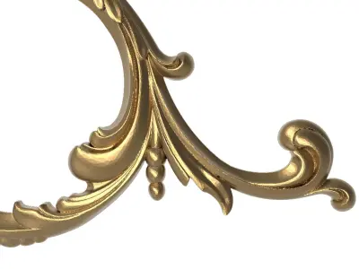  decorative pattern ready for 3D printing 3D model