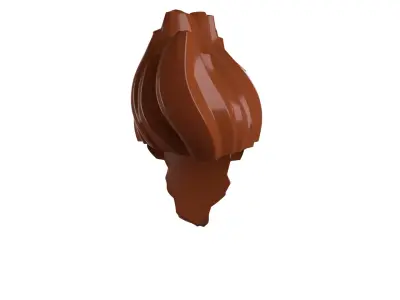 Custom3Dprint Minifigure Accessory - Minifigure Hair S2 - 133 3D print model