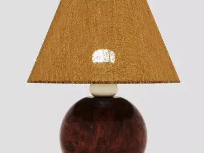 Table lamp 3D model