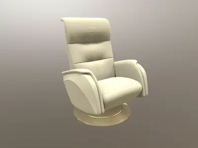 KLER BARITONO ARMCHAIR Free 3D model