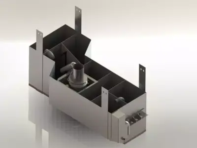 Linke Hofmann Busch Coaches BioDigestor Free 3D model
