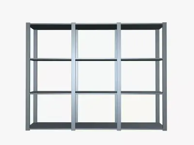 Industrial Rack 3D model buy