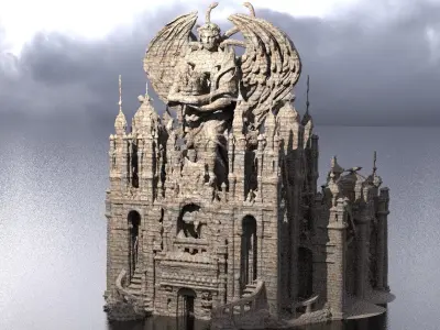 Ancient Ruin  3D model