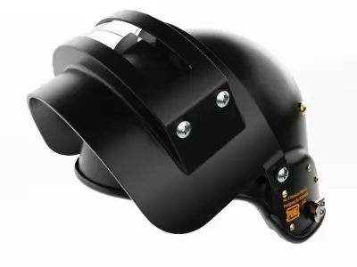 PUBG Helmet 3D model