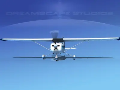 Cessna 152 Commuter V05 3D model