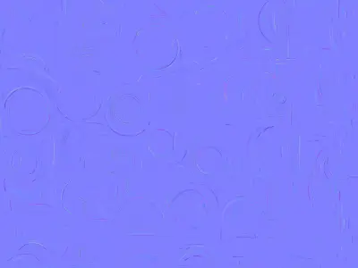 Cracked Biohazard Gas Mask 3D Model Post Apocalyptic Prop Low-poly 3D model