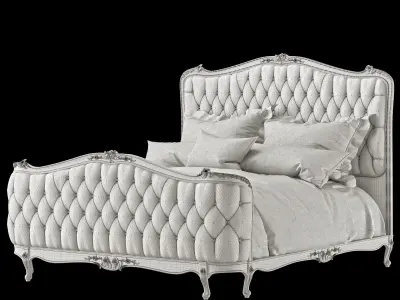 eloquence sophia bed 3D model