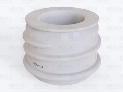 Neck finish - SP 444 - 28 - LIP - BF - voluntary standard 3D model