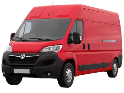 Vauxhall Movano E 2022 3D model