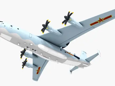 KJ-500 3D model