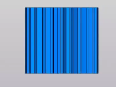 Helical Spur Gear - Precision Transmission Part 3D model