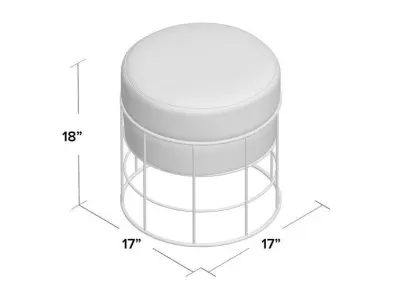 Gomer Work Stool 3D model