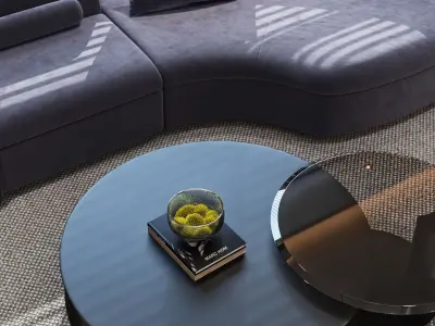  Office interior scene 47 3D model