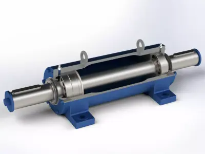 PDP 224 - SKF 3D model