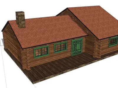 Creative Design-Holiday Cabin-0106 3D model