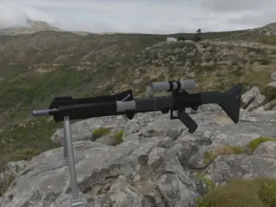 valken m39  3D model