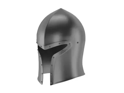 Medieval Helmet 03 3D model