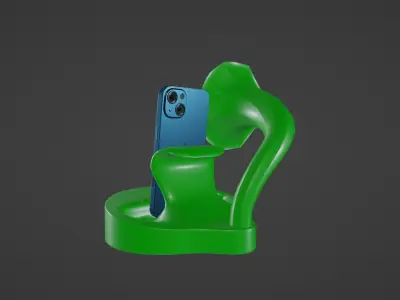 Gramo Phone Amplifier 3D model