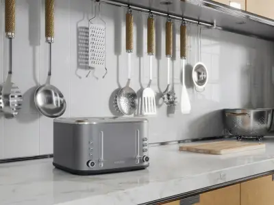  Stainless Steel Toaster Model 
