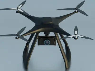 Quadcopter 3D model