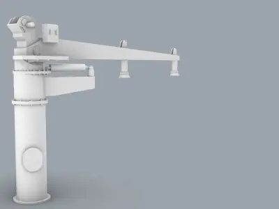 PM Palfinger Crane 2 3D print model