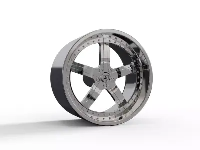 ASANTI AF156 WHEEL 3D MODEL 3D model
