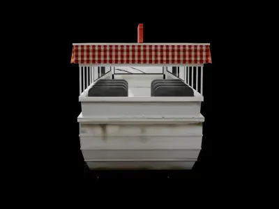 Duck Boat Free 3D model