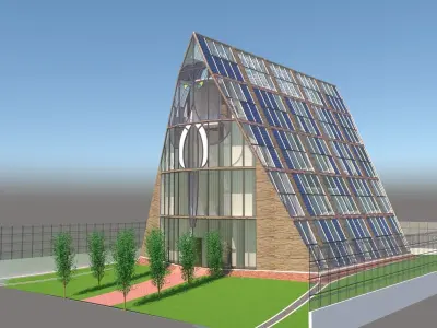SMART SCHOOL Free 3D model