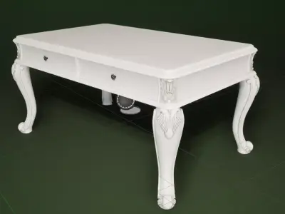Victorian Coffee Table 3D model