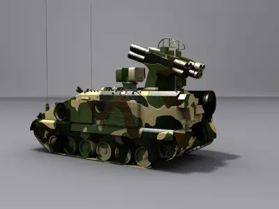 Alvis Stormer Low-poly 3D model purchase
