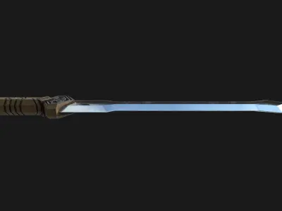 THORIN SWORD 3D model