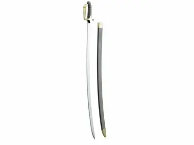 Saber 3D model