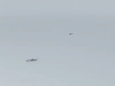 Ships boat floating in water Free 3D model