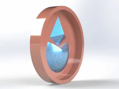 LDO  3D Part STL and IGES 3D print model 3D print model