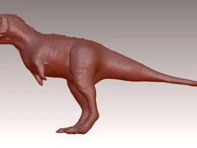 Aucasaurus Dinosaur 3D print model