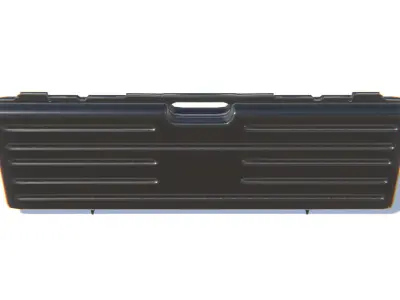 Tactical Rifle Case Low-poly 3D model