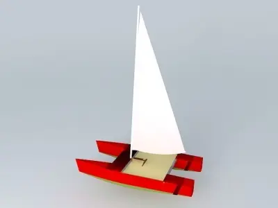 Booby 5500 Version V 3D model