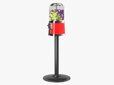 Candy Machine 3D model purchase