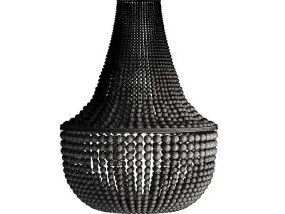 ROUND CHANDLE 104568 FRST 3D model