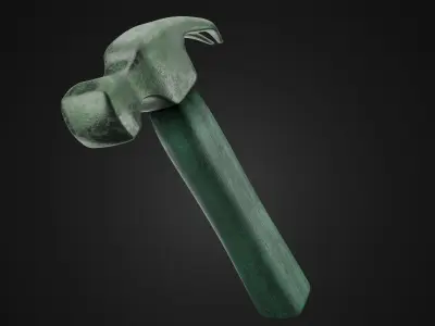 Toolbox Asset Low-poly 3D model