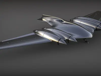 Starwars Naboo Cruiser Royal Diplomatic Ship  3D print model