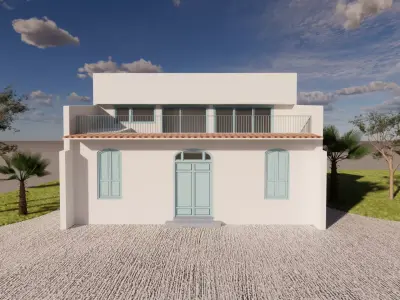 House Islands My Friend Free 3D model