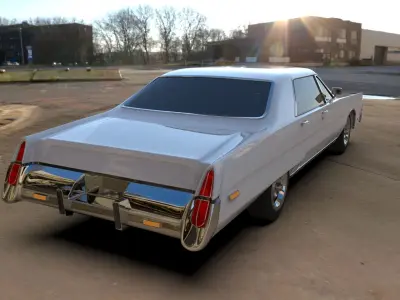 Chrysler New Yorker 1978 3D print model purchase