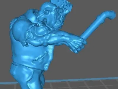 Ork Konvik boss aka warboss 3D print model