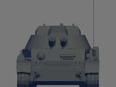 Kugelblitz 3D model