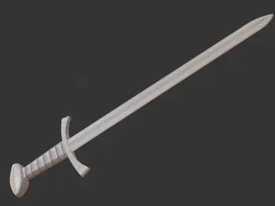 Albion St Maurice PBR Low-poly 3D model